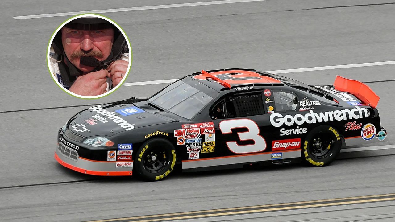 Ranking the top 5 NASCAR drivers who won a race in the legendary #3 feat. Dale Earnhardt Sr.( via IMAGN)