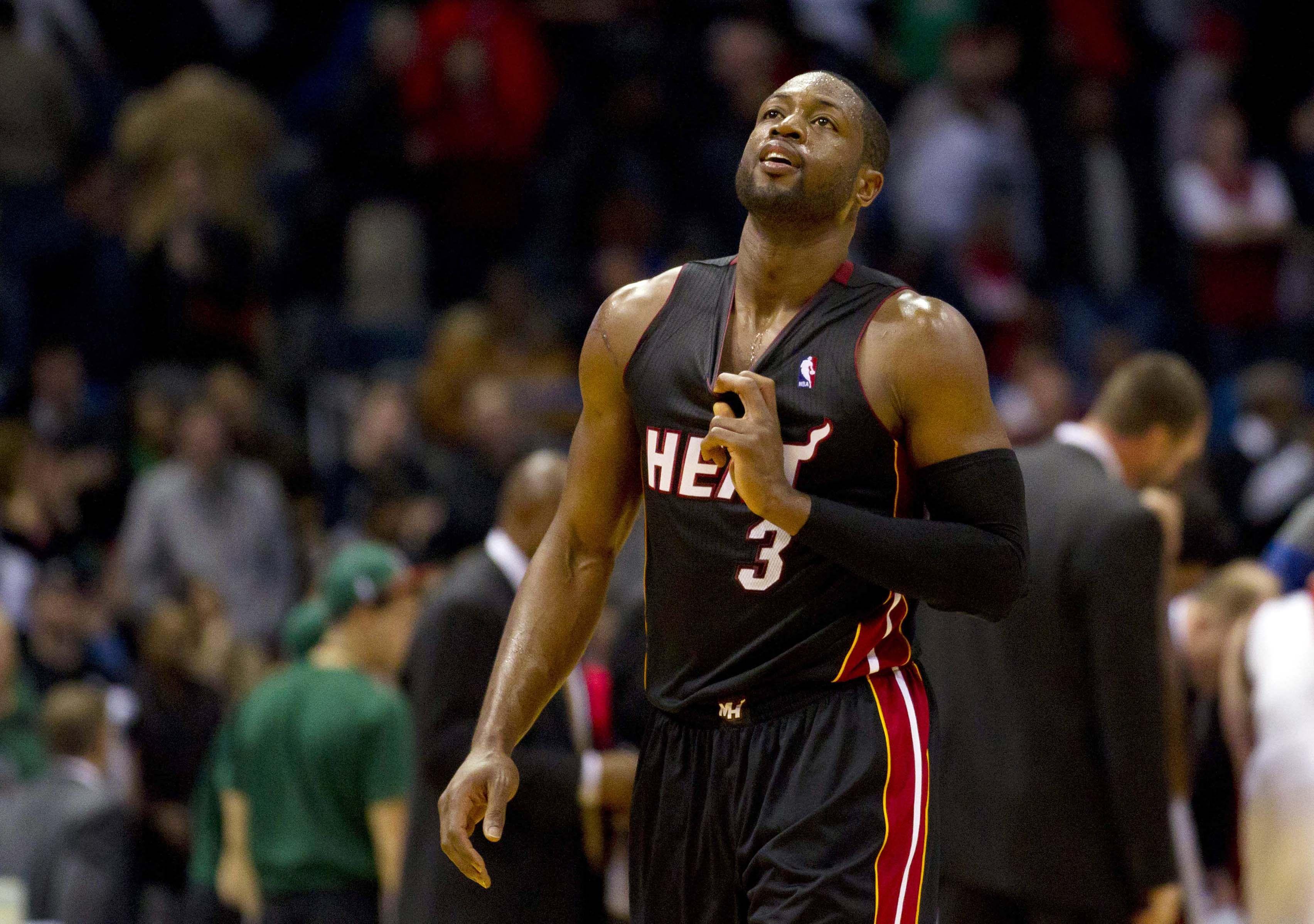 Dwyane Wade of the Miami Heat. (Photo: IMAGN)