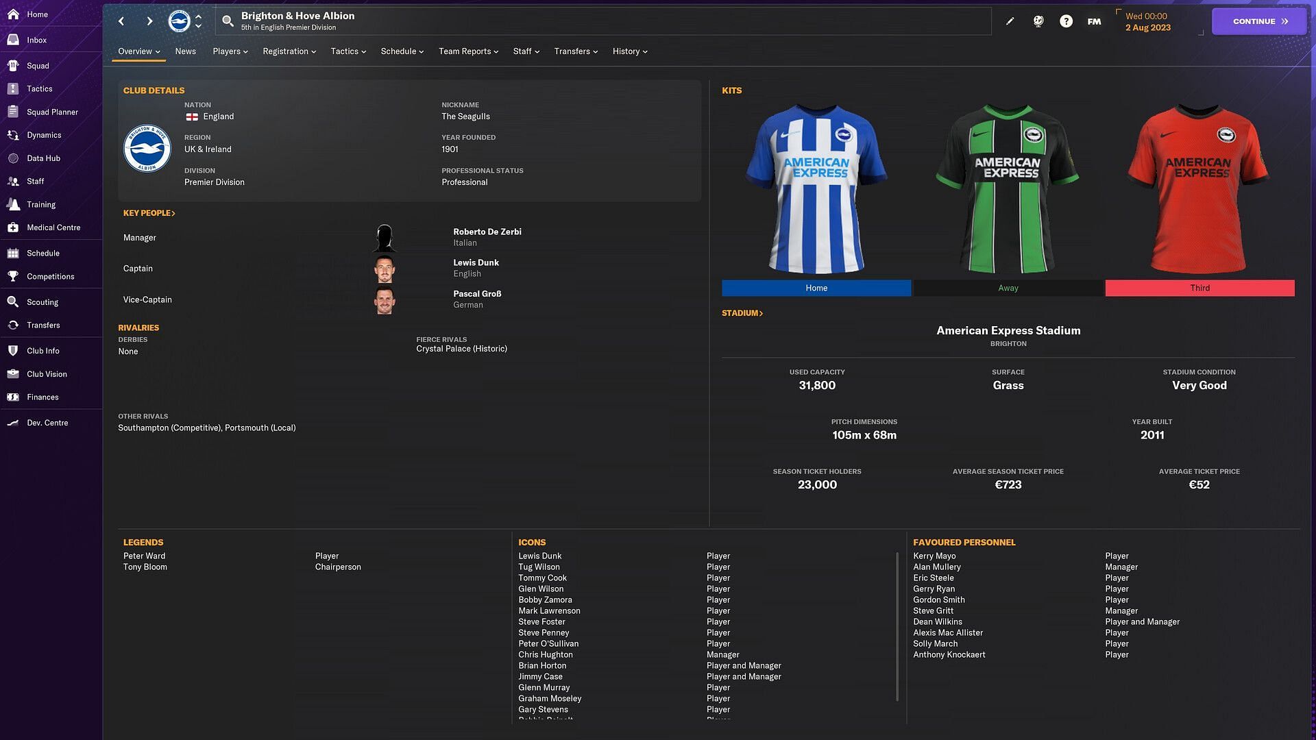 Football Manager 2024 is a purely single-player focused game (Image via Sega/ Steam)