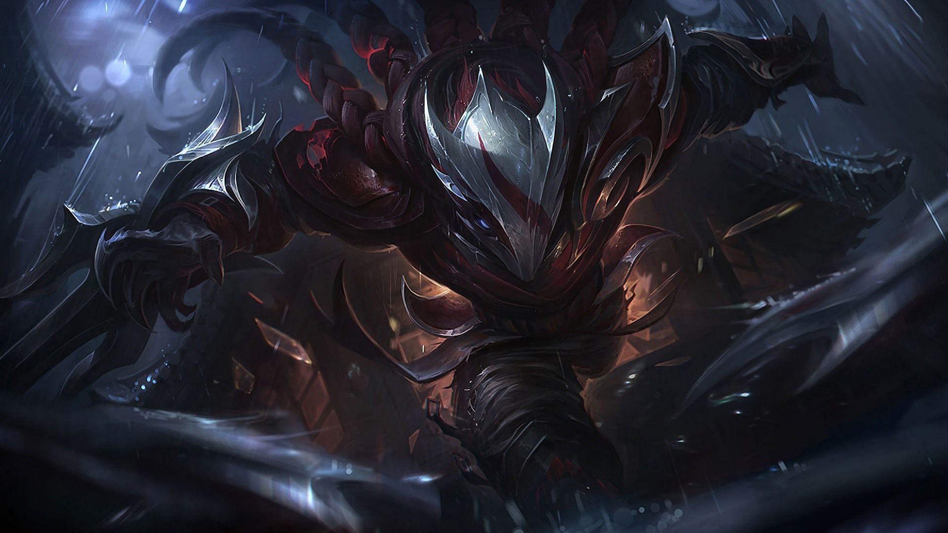 Blood Moon Talon in League of Legends (Image via Riot Games)