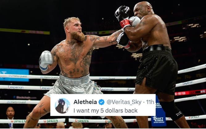 Jake Paul shares honest feelings about "annoying" Mike Tyson fight with brother Logan Paul: "He was surviving"