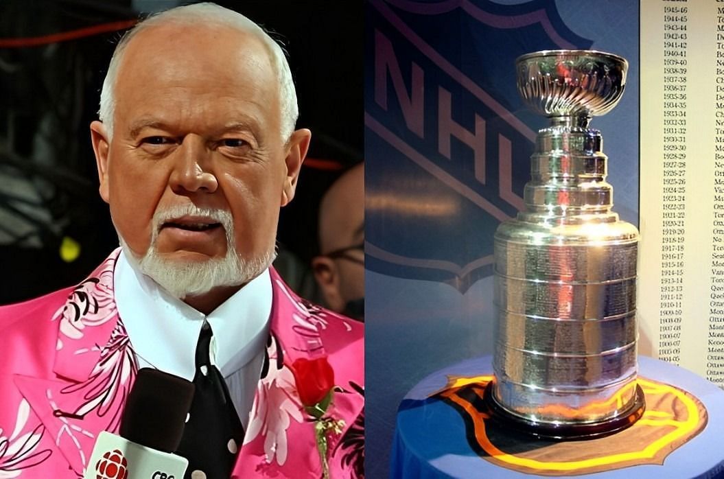 Don Cherry names his current favorites to win Stanley Cup