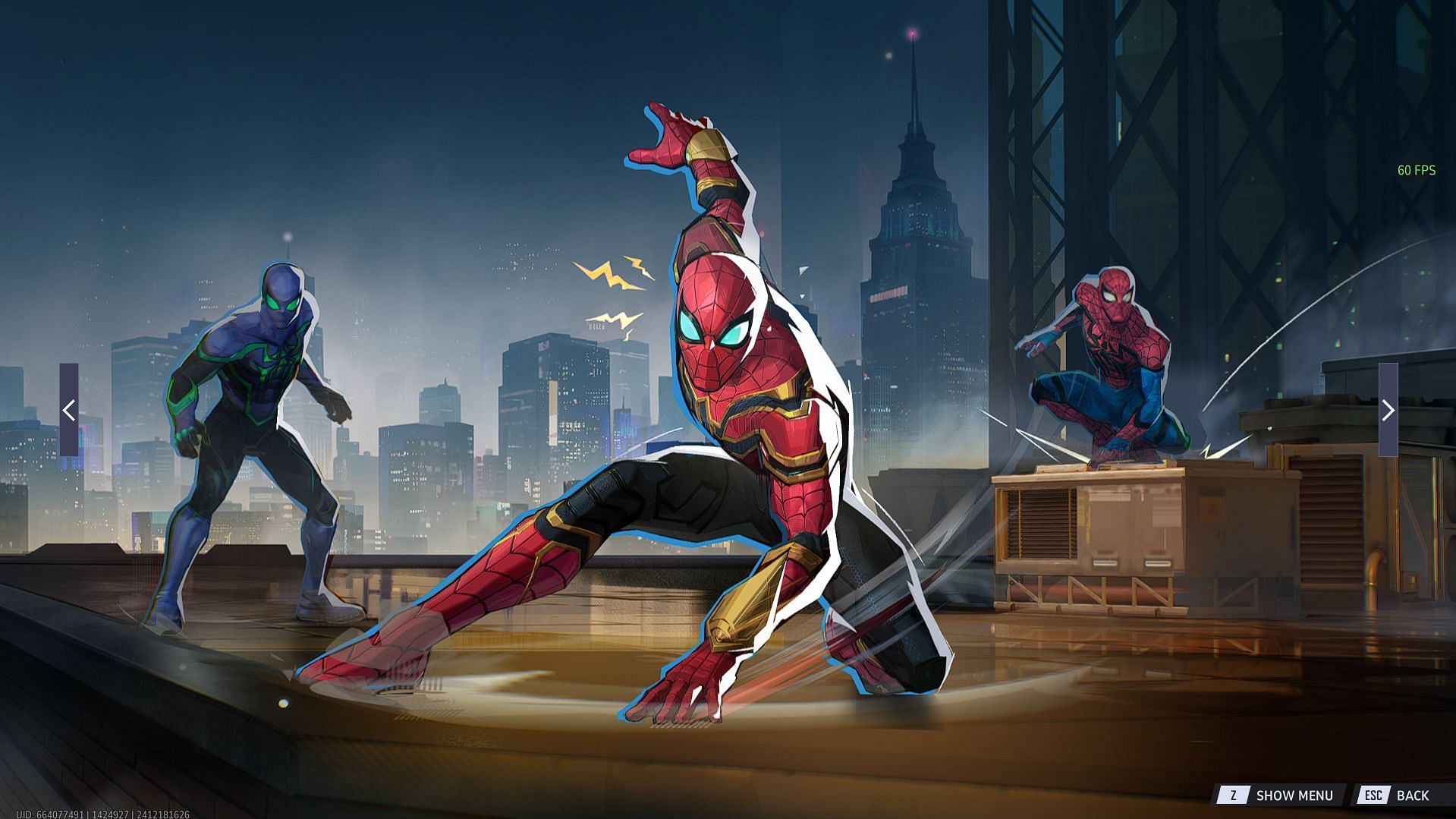 No Way Home Spiderman costume in Marvel Rivals, Spiderman: No Way Home bundle in Marvel Rivals