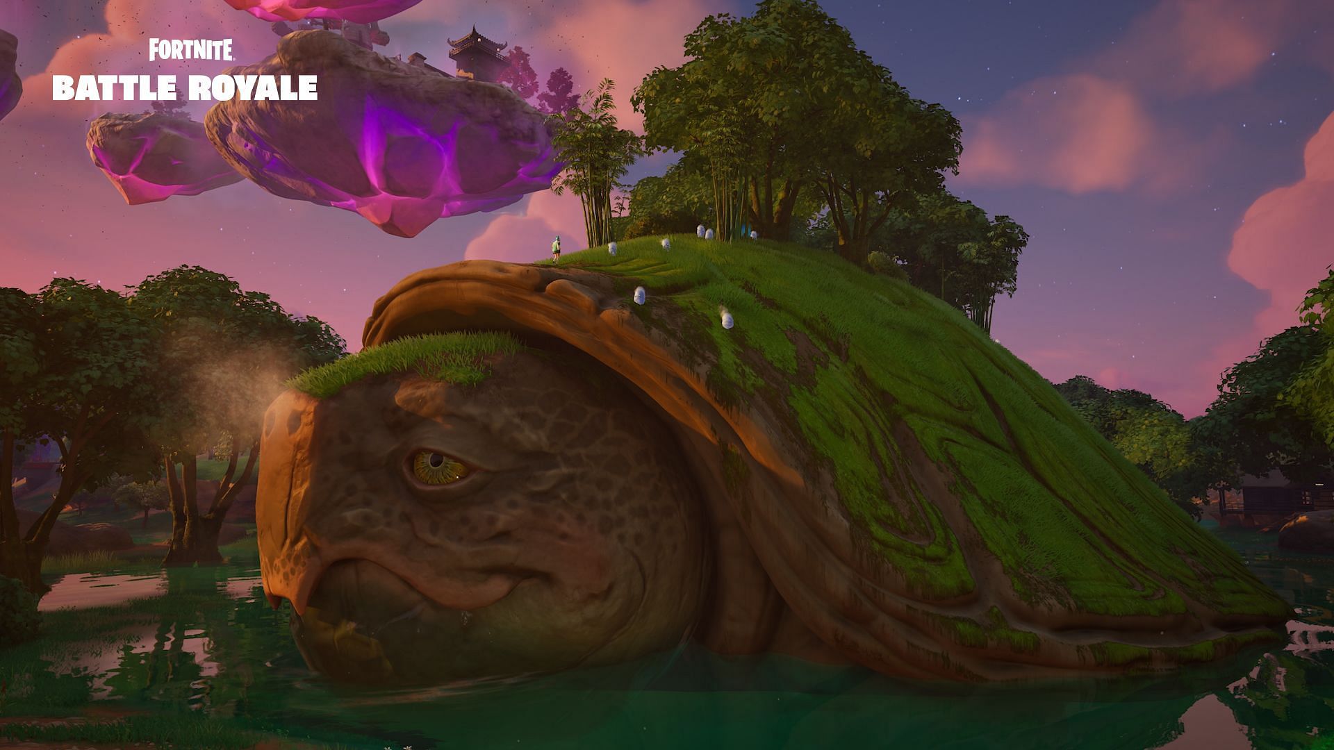 The Great Turtle (Image via Epic Games)