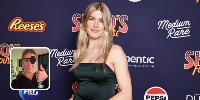 Eugenie Bouchard makes her feelings known on her "pirate" look as she shares update on unfortunate eye injury scare