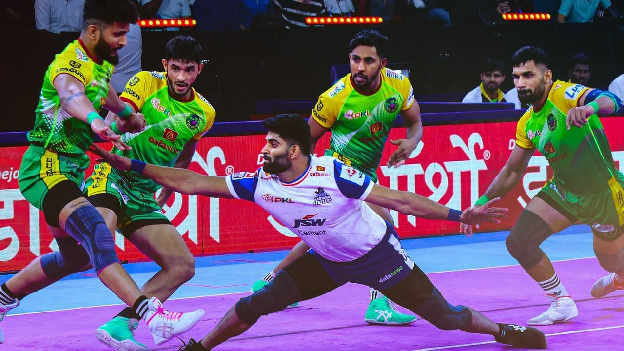 हरियाणा स्टीलर्स vs पटना पाइरेट्स (Photo Credit- X/@HaryanaSteelers)