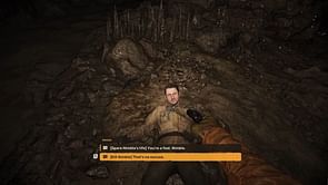 Choosing Nimble's fate in Stalker 2