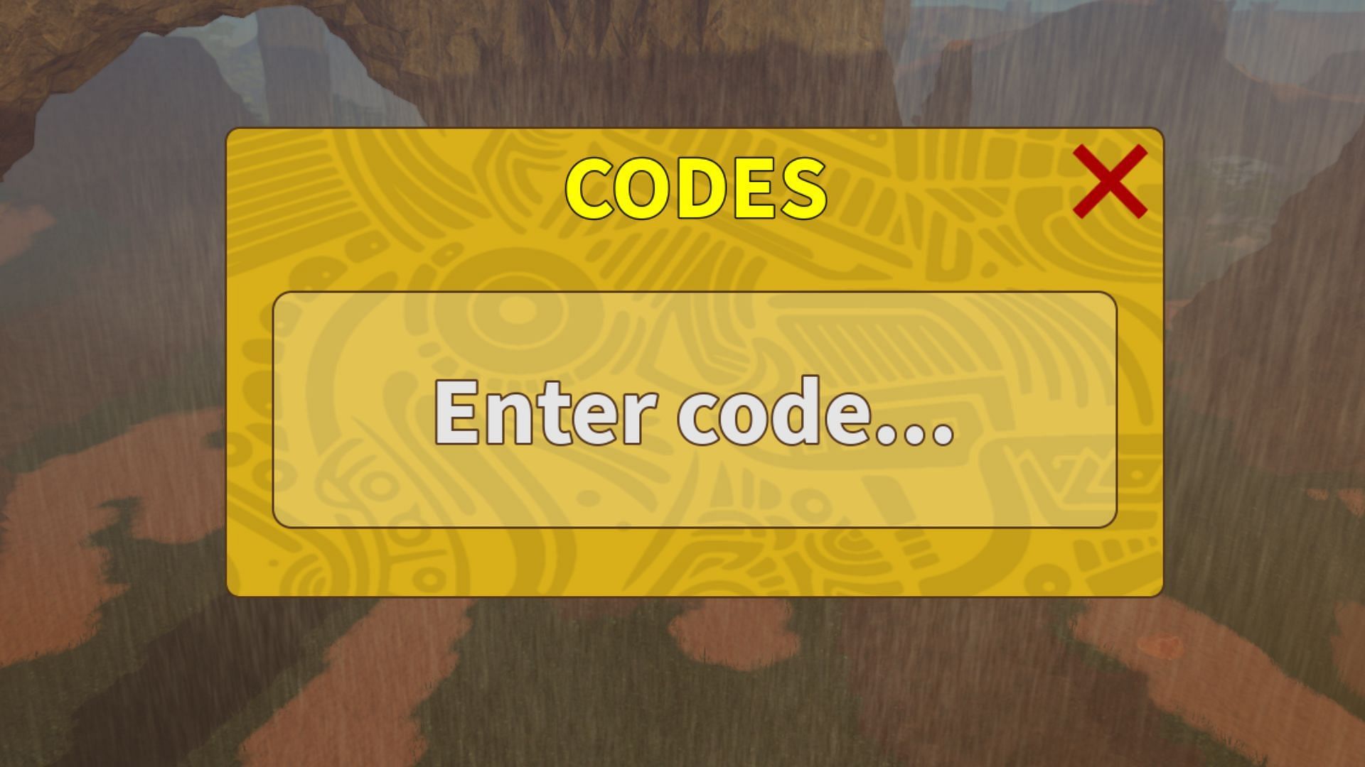 Redeem codes in Savannah Life (Image via Roblox)