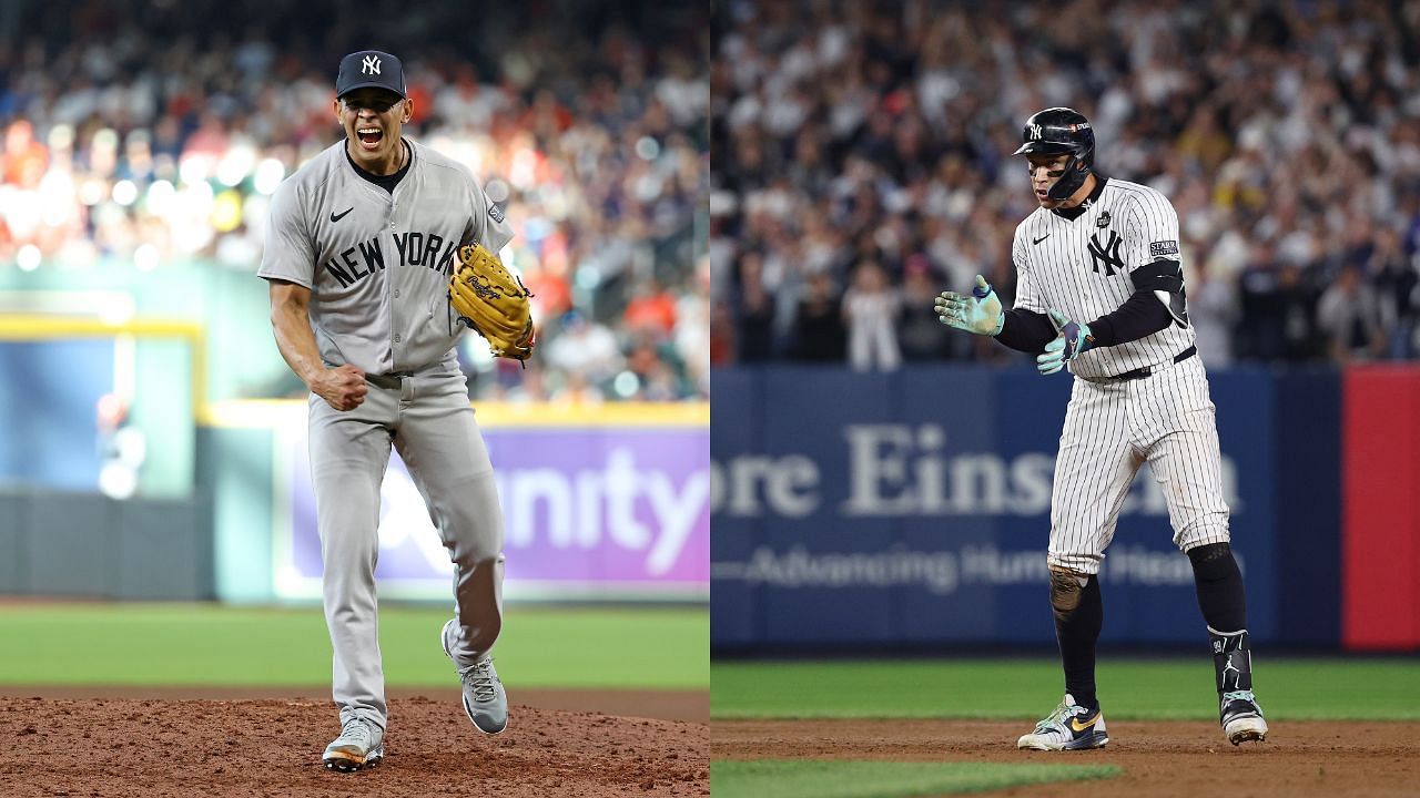 Aaron Judge sends 4-word message to Jonathan Loaisiga after Yankees re-sign relief pitcher to a 1-year deal