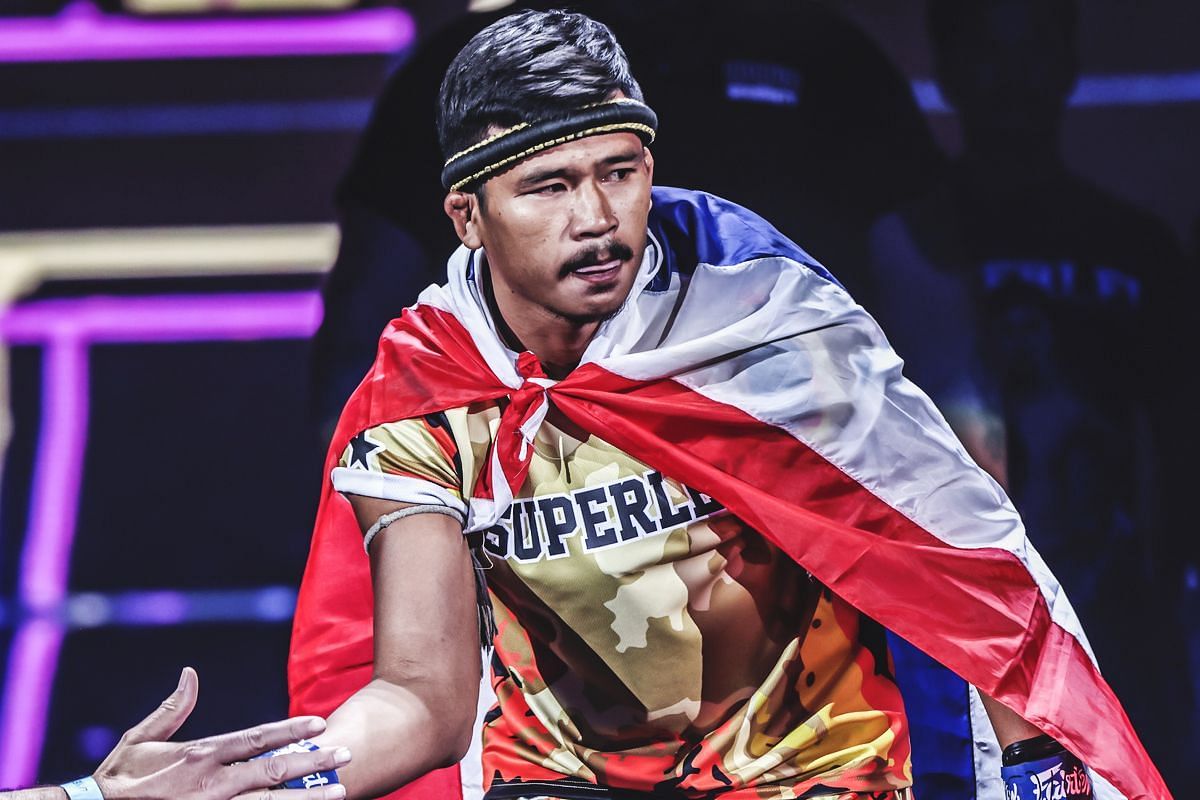 Superlek Kiatmoo9 | Image credit: ONE Championship