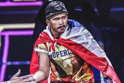 "IQ is out of this world" - Fans have nothing but high praise for Superlek's caliber of fighting wisdom between the ropes