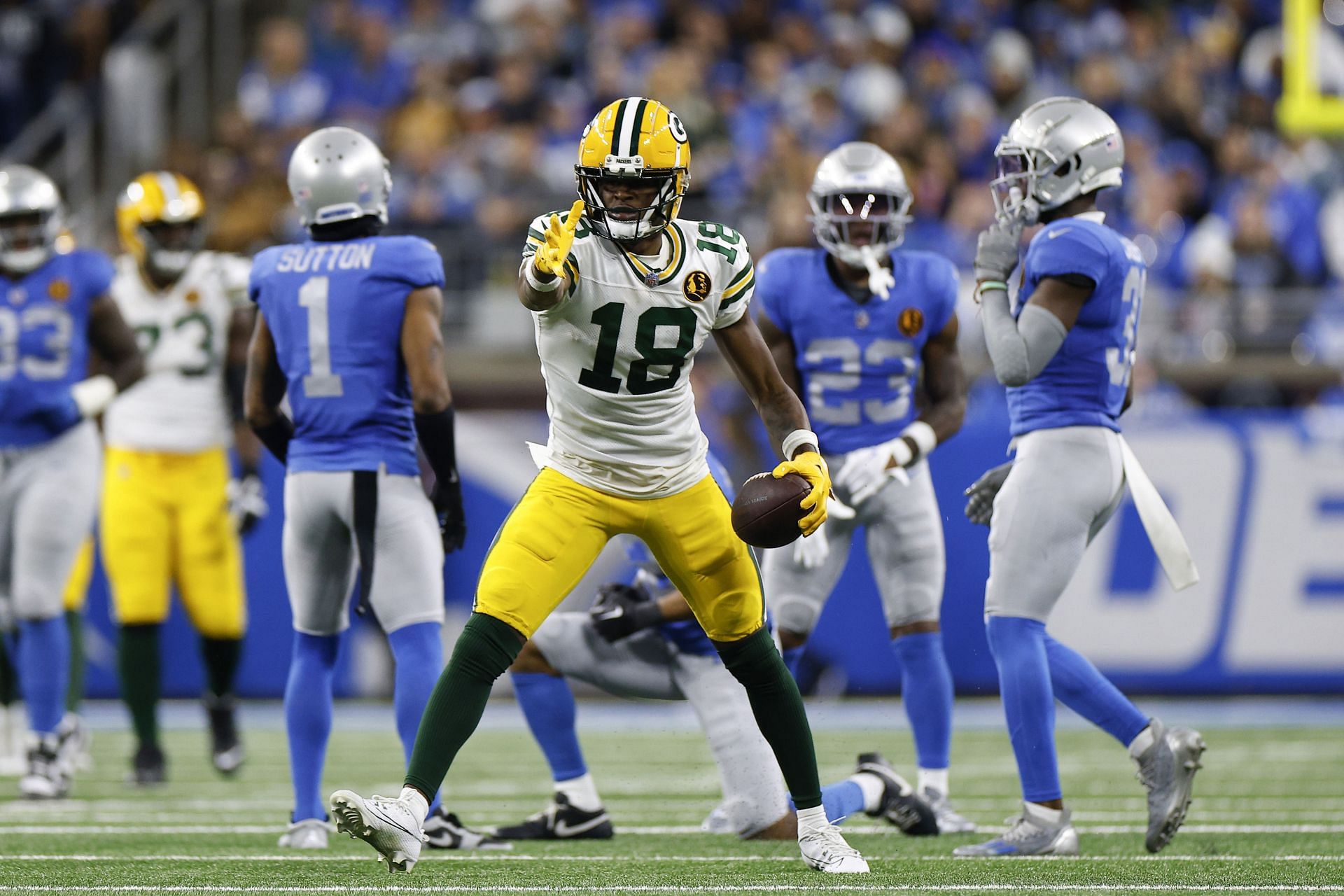 Green Bay Packers v Detroit Lions - Source: Getty