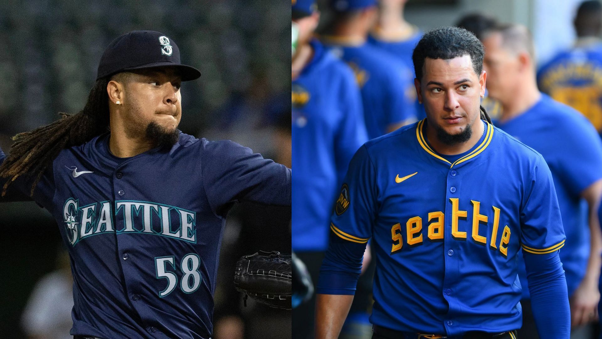 Luis Castillo has quickly become one of the most sought-after names on the trade market after reportedly being made available by the Mariners (Photo Source: IMAGN)