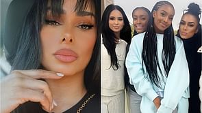 "Goat in making" - Gilbert Arenas' ex Laura Govan hails daughter Hamiley Arenas' 30-pt outing for Notre Dame