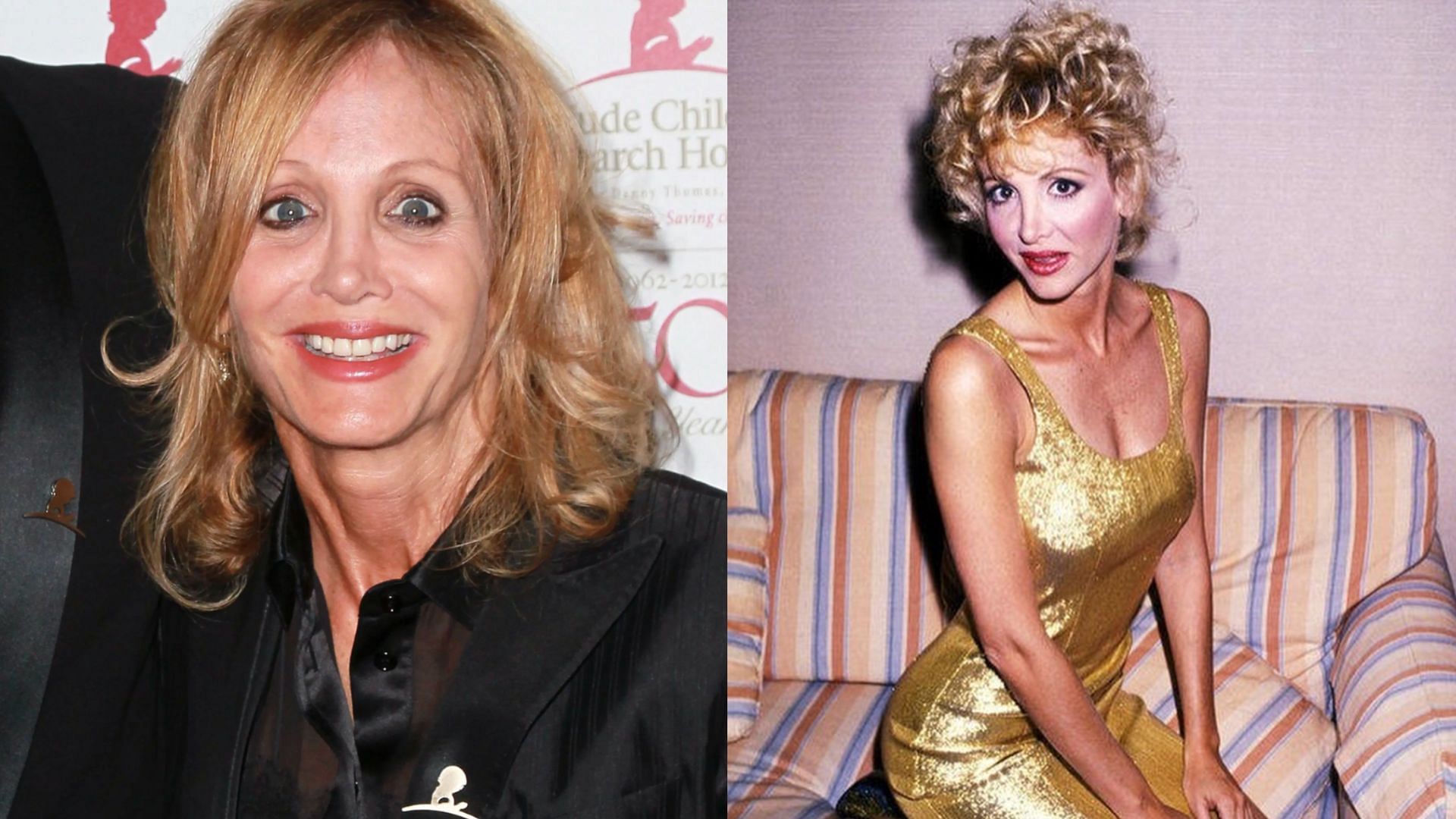 Arleen Sorkin played Calliope Jones on Days of Our Lives (Image via Getty and Instagram/@jamesgunn)