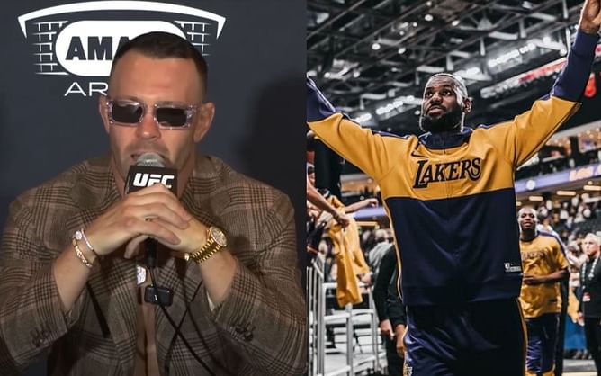 Colby Covington rips into LeBron James over alleged P. Diddy connection, shares compromising pictures of the NBA legend
