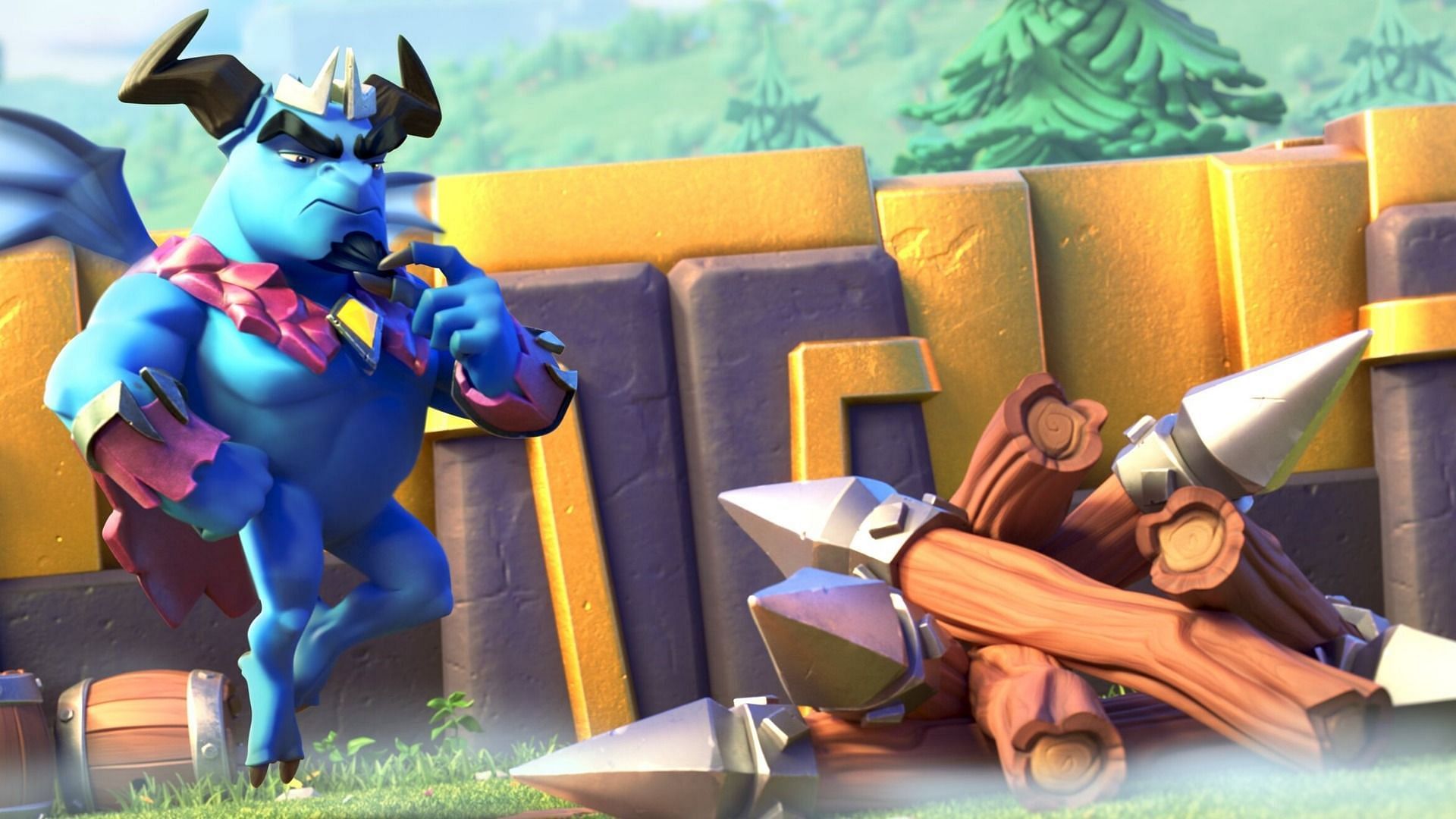 Utilize the new troop skilfully (Image via Supercell)