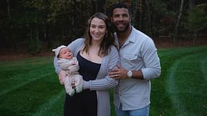 Bubba Wallace’s wife Amanda joins the latest IG ‘To the mom’s’ trend