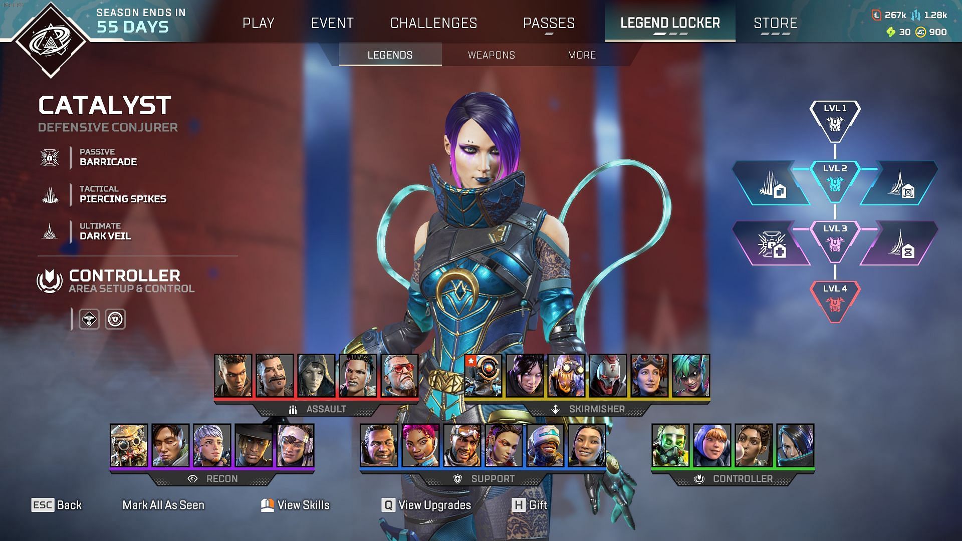 Catalyst in Apex Legends (Image via EA)