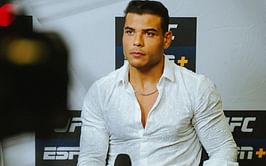 Islam Makhachev's former teammate issues scathing challenge to Paulo Costa alleging him of ducking: "I am ready to ask UFC for your head on a plate"