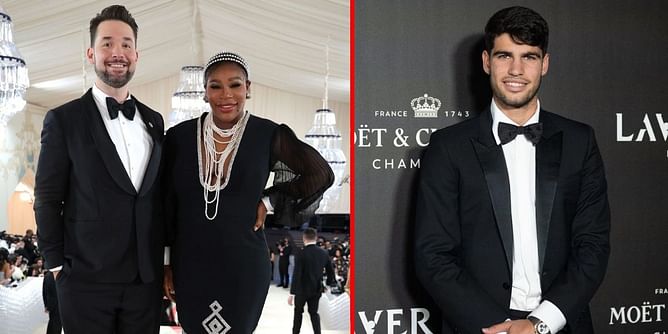 Serena Williams' husband Alexis Ohanian shares feelings about Carlos Alcaraz's failed attempts at guessing $266,000 worth most expensive tennis card