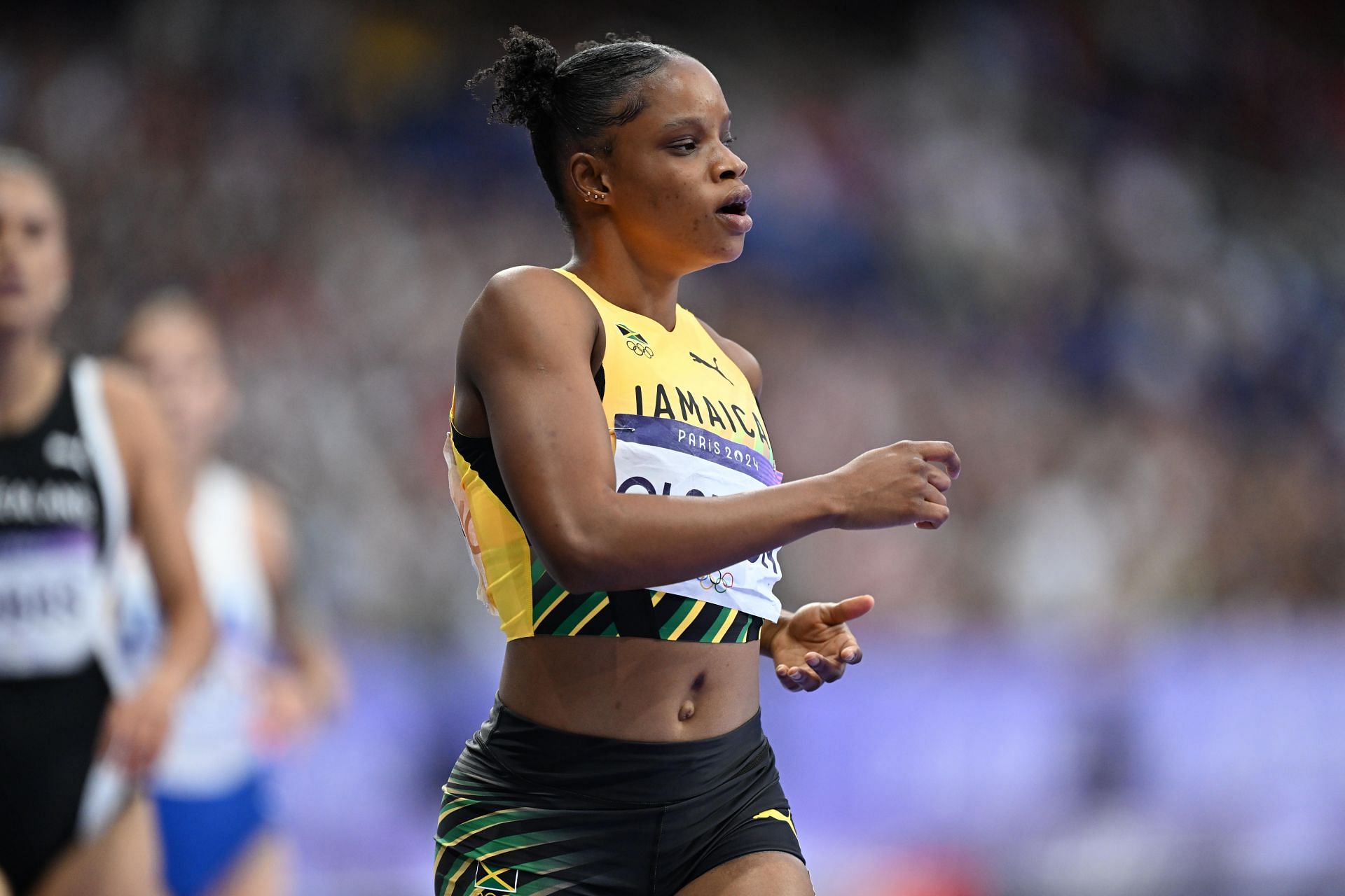 Tia Clayton (Photo by Mustafa Yalcin/Anadolu via Getty Images)