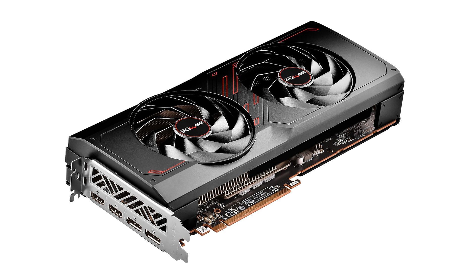 The AMD Radeon RX 7700 XT is a capable sub-$500 gaming GPU (Image via Amazon, AMD)