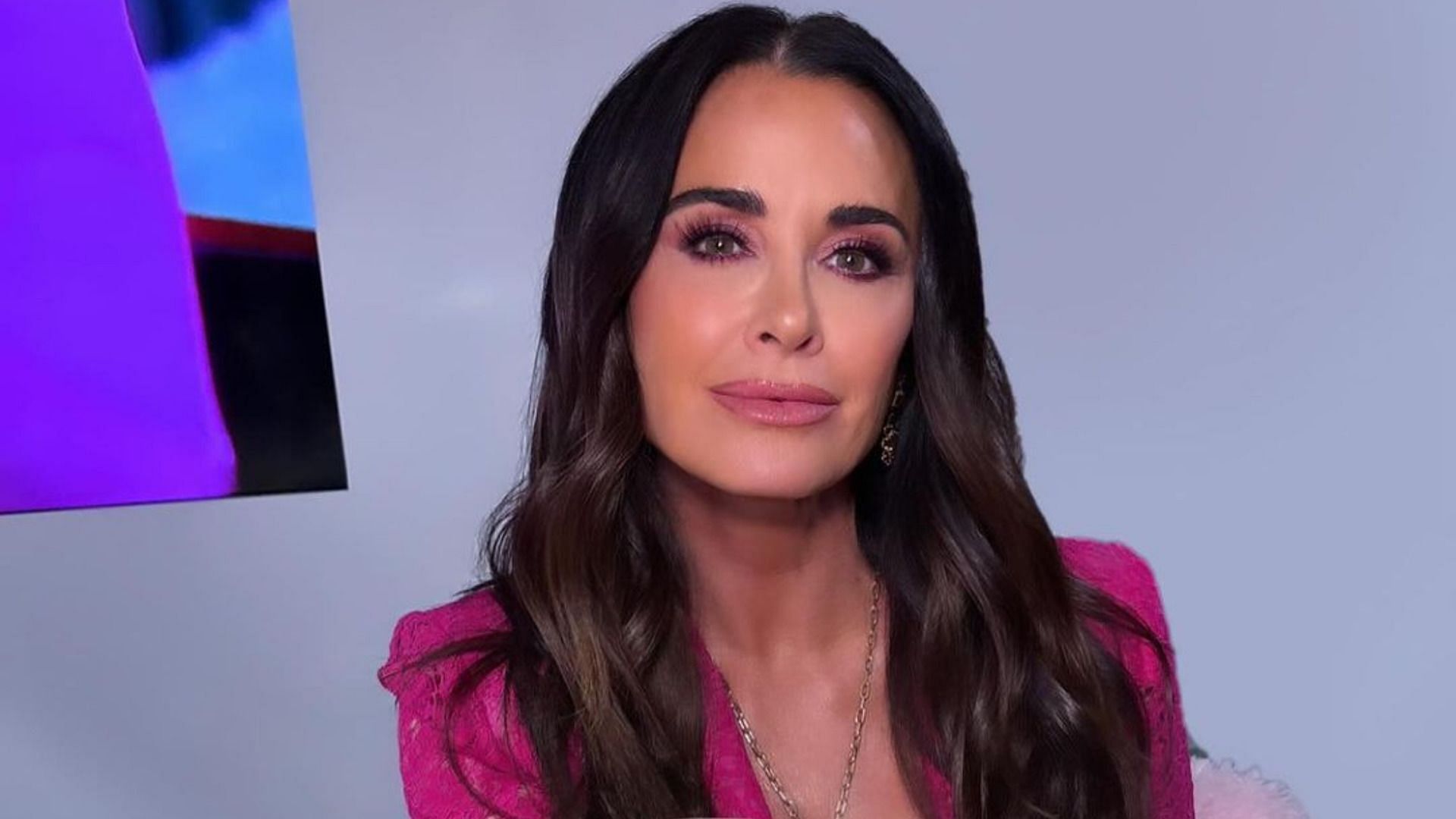 Kyle Richards in RHOBH (Image source via Instagram @kylerichards18)