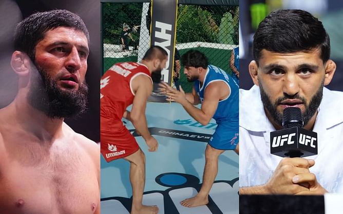 Arman Tsarukyan reflects on viral grappling match with Khamzat Chimaev: “I thought he knew wrestling, but not like this"