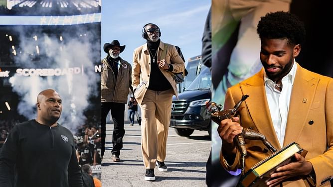 Coach Prime sets the record straight as video of him asking Antonio Pierce to draft Shilo and Shedeur Sanders surfaces on the internet