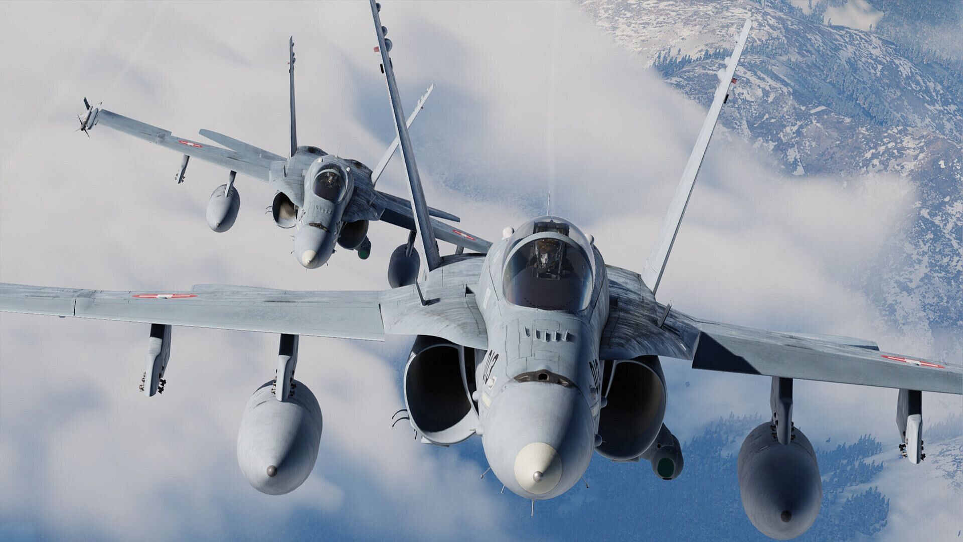 DCS is a free-to-play game that focuses on providing an authentic experience (Image via Eagle Dynamics SA)