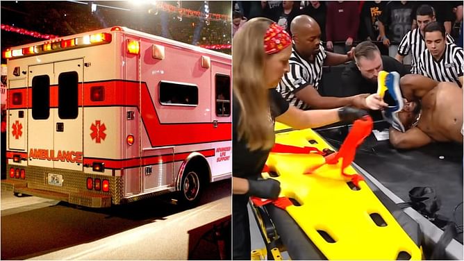 Recently hospitalized WWE Superstar provides injury update ahead of major title match