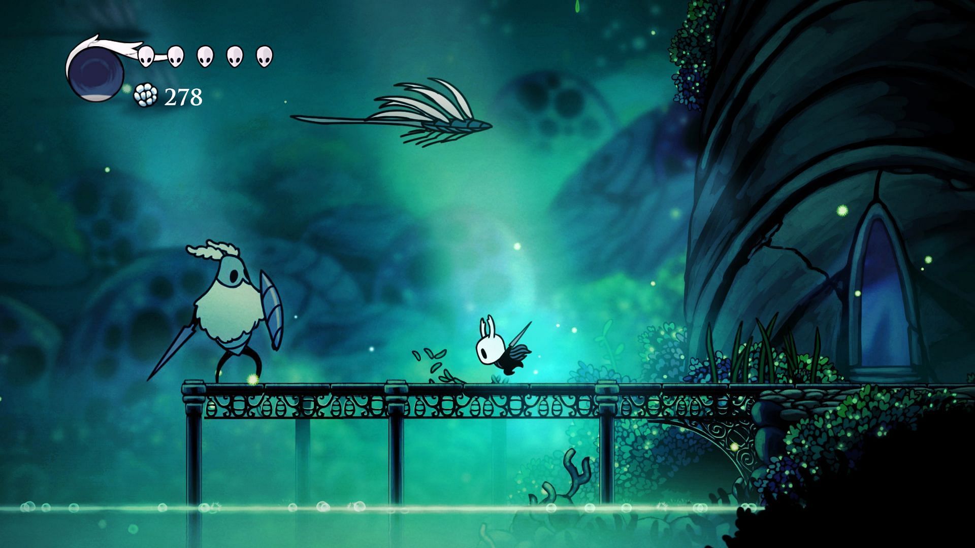 A still from Hollow Knight (Image via Team Cherry)