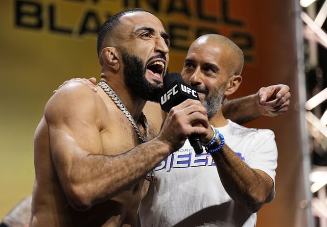Belal Muhammad winds up Kamaru Usman as latter seemingly mocks Ian Machado Garry: "Tell him to reveal the podcast he cried on"