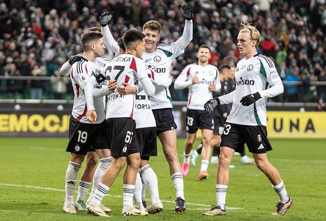 Legia Warsaw vs Lugano Prediction and Betting Tips | December 12th 2024