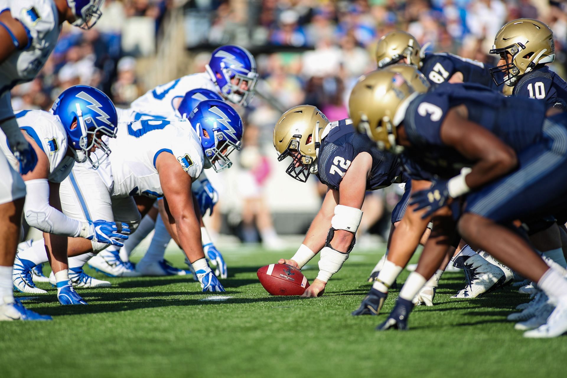 COLLEGE FOOTBALL: OCT 05 Air Force at Navy