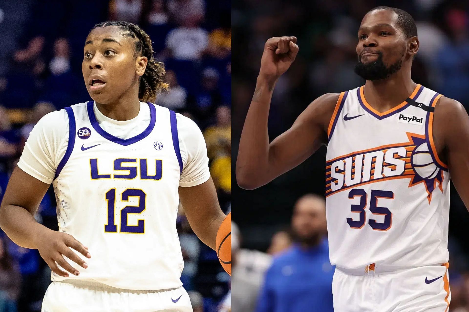 Kevin Durant praises Mikaylah Williams