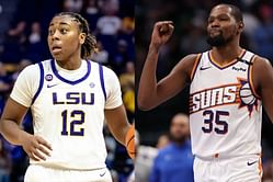 “Has to be the biggest compliment”: Fans join Flau’jae Johnson in reacting to Kevin Durant’s 2 words for Mikaylah Williams
