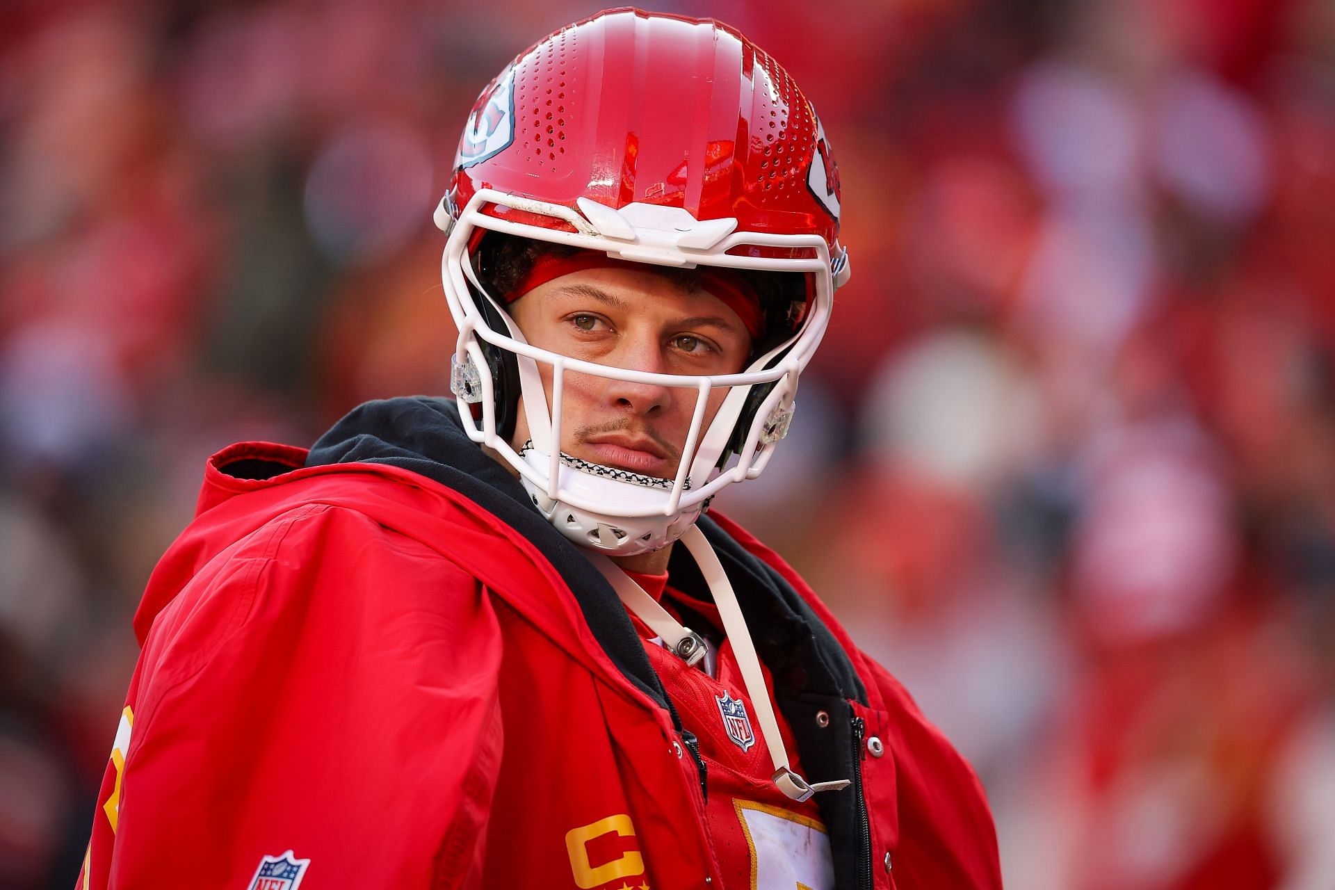 Kansas City Chiefs QB Patrick Mahomes - Source: Getty