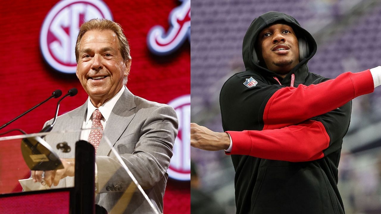 $80M worth Nick Saban shares one reason why Falcons QB Michael Penix Jr. has a higher chance to succeed