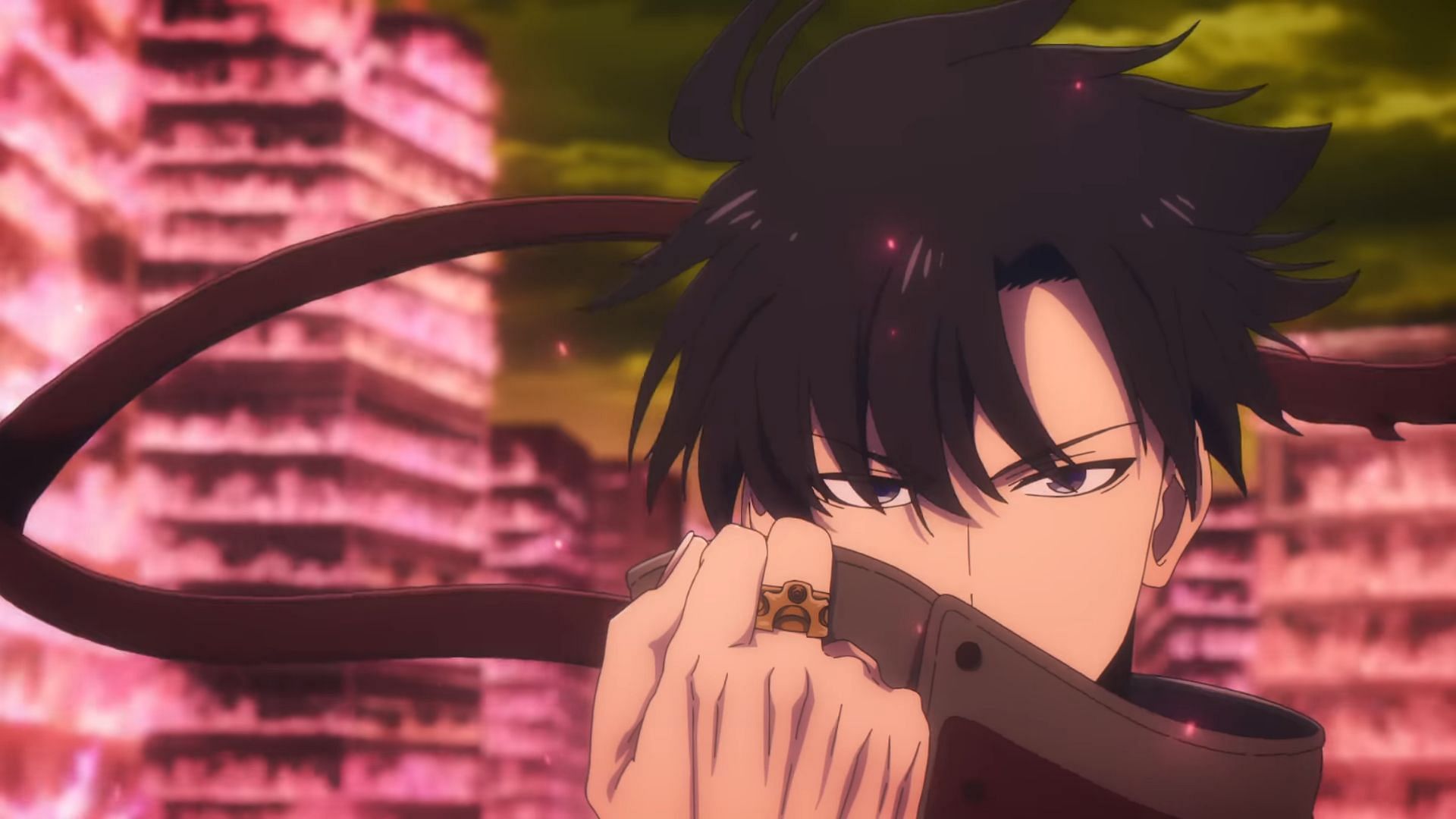 Jinwoo inside the Demon Castle (Image via A-1 Pictures)