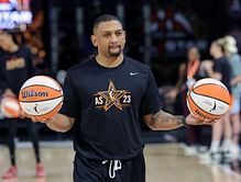 Angel Reese's coach Tyler Marsh lays bare what led him to make Courtney Paris his first hire
