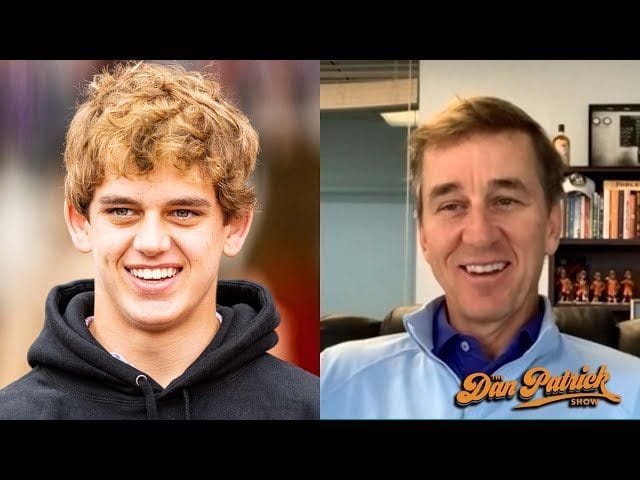 “Was a little more mature”: Cooper Manning once expressed faith in Arch ...