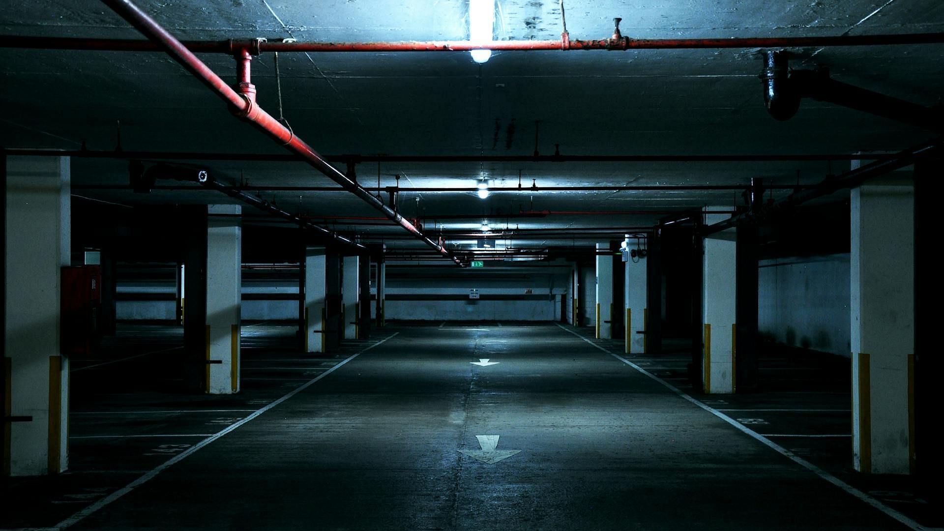 Marc Schiller was picked up from the parking lot (Image via Pexels)