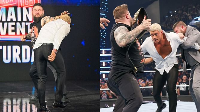 One major reason may prevent WWE from having Kevin Owens end Cody Rhodes' title run, says veteran
