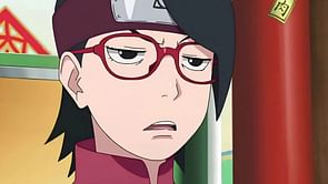 Sarada Uchiha may become Boruto's Obito by Two Blue Vortex's end