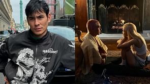 Who is Evan Mock? All we know about the model-actor starring as BLACKPINK Rosé's love interest in her album's title track, 'Toxic Till the End'