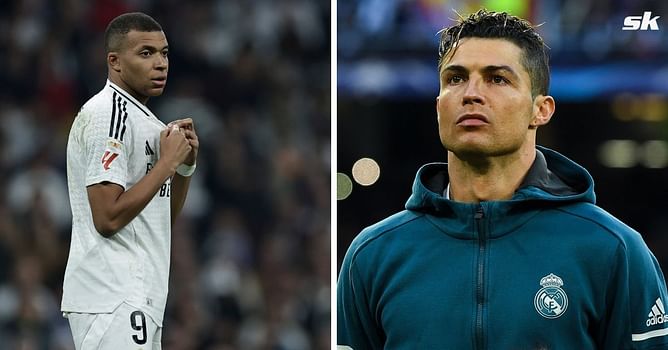 “There wasn’t that much difference to the feeling I had” - Ex-Real Madrid star compares training with Cristiano Ronaldo and Kylian Mbappe