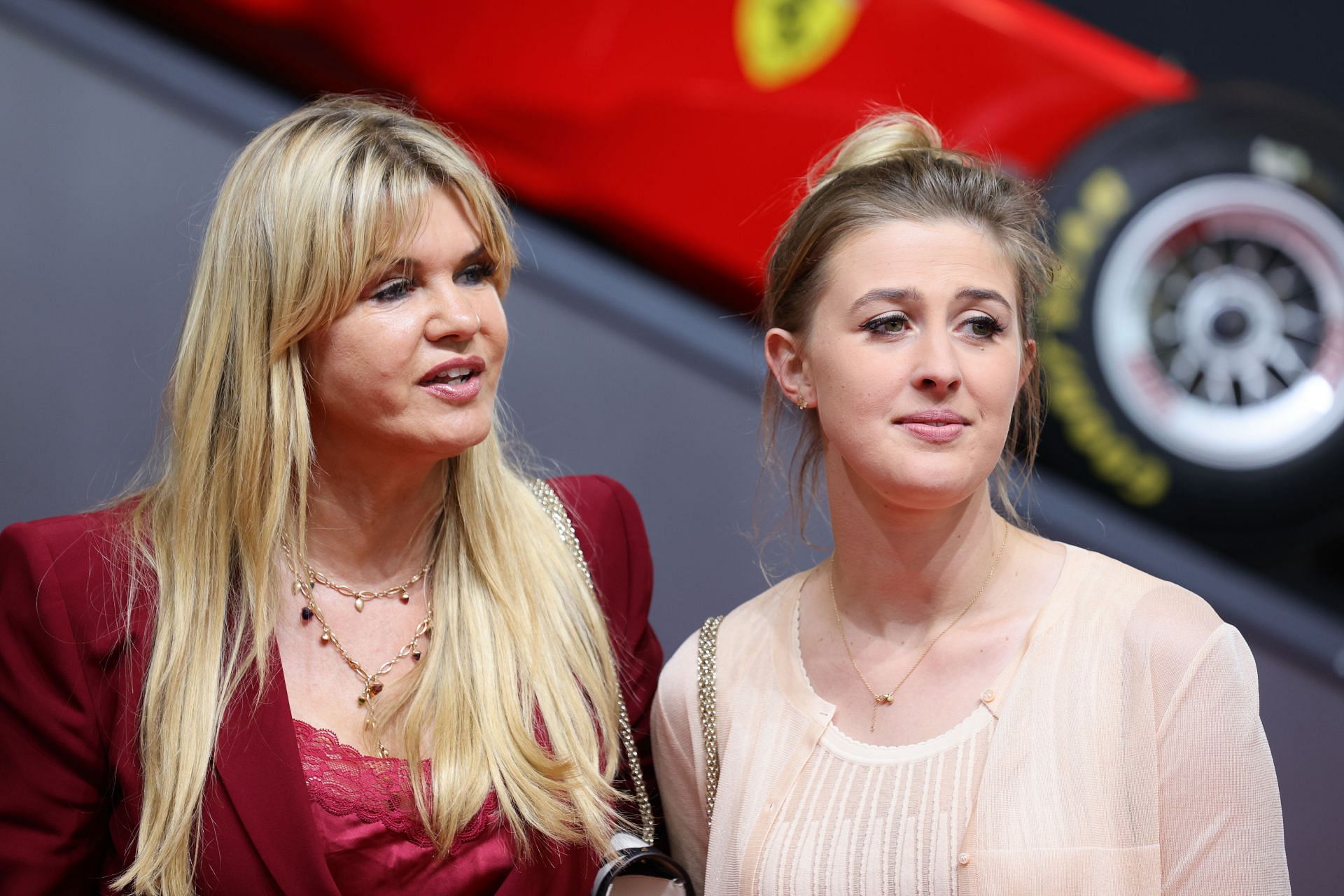 Awarding of the State Prize to Michael Schumacher (Image Source: Getty)