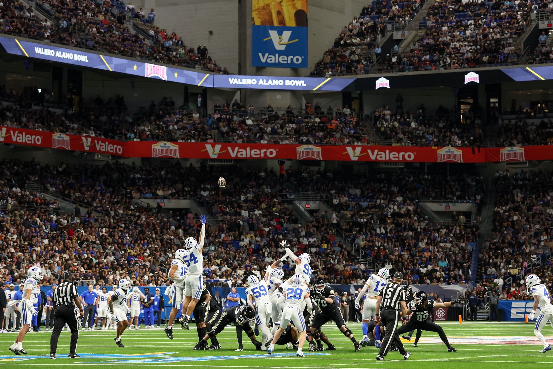 COLLEGE FOOTBALL: DEC 28 Valero Alamo Bowl - BYU vs Colorado